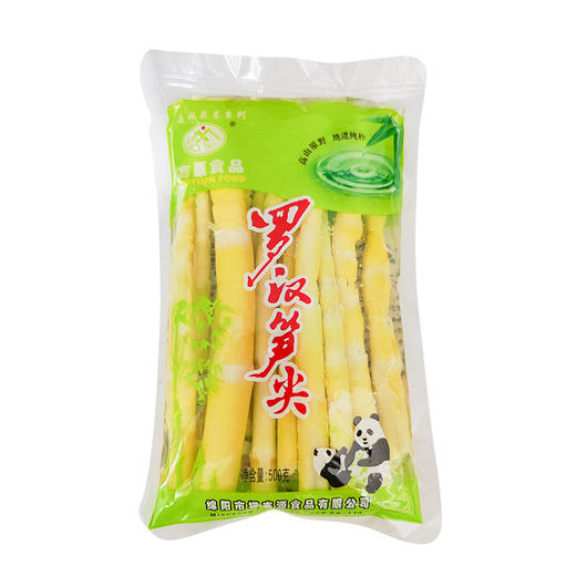 清水罗汉笋尖500g 商品图0