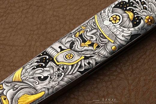 三希堂  现代刀系列  鬼武士  未开刃 商品图12