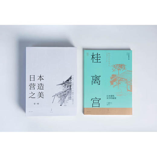【特价】日本营造之美：第一辑（套装共5册）法隆寺 桂离宫 巨大古坟 江户町（上、下） 商品图4
