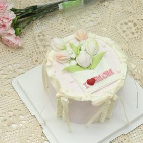信封郁金香蛋糕--母亲节限定