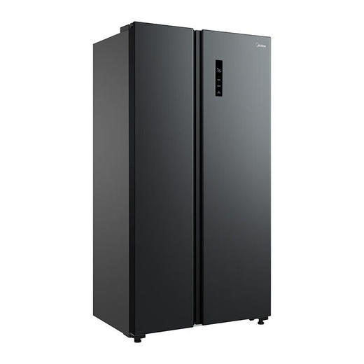 美的（Midea）553升大容量对开门家用电冰箱一级能效变频风冷无霜【品质家电】 BCD-553WKGPM榭湖银 商品图1