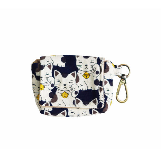 HUJI祤集Snap收纳包插画猫猫合集 商品图11