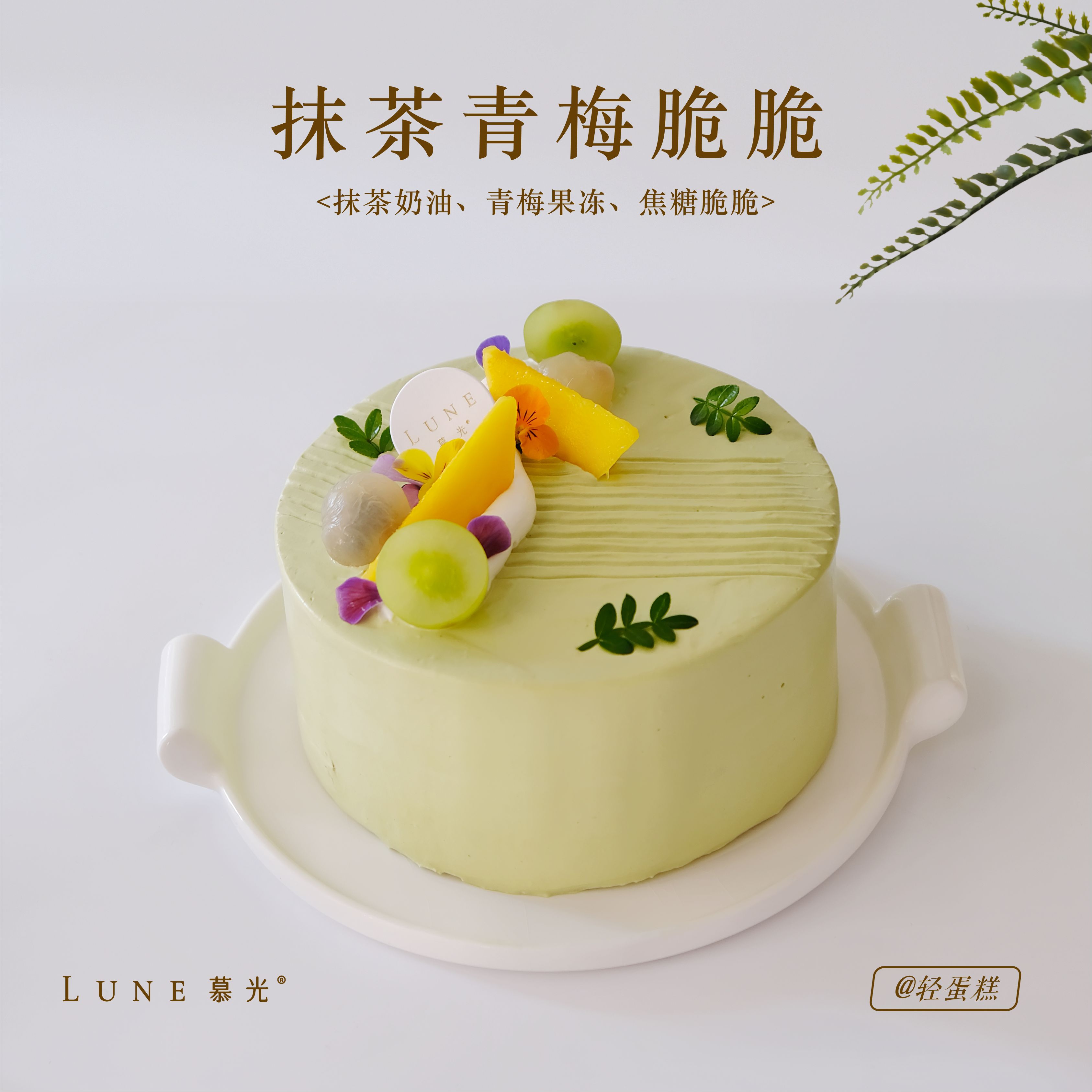 抹茶青梅脆脆