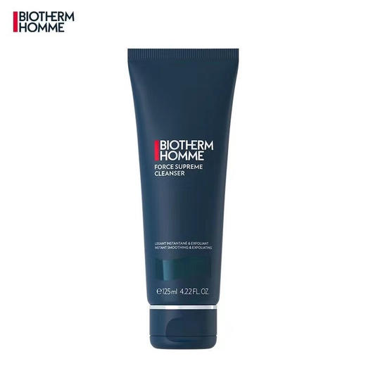 法国 Biotherm碧欧泉 男士蓝钻保湿紧致洗面奶 125ml 商品图6