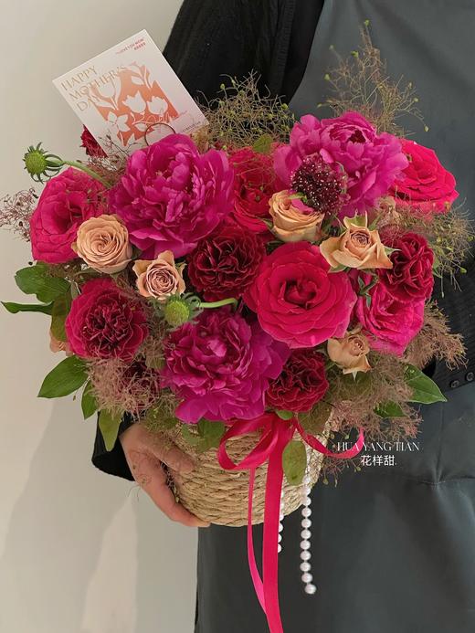   爱如繁花 · 花篮 商品图0
