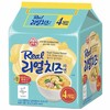 不倒翁Real奶酪拉面(135gx4)오뚜기 리얼치즈라면 商品缩略图0
