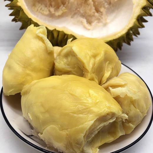 『泰国金枕榴莲』核小肉厚，软糯丝滑，奶味纯甜，小巧玲珑 商品图6