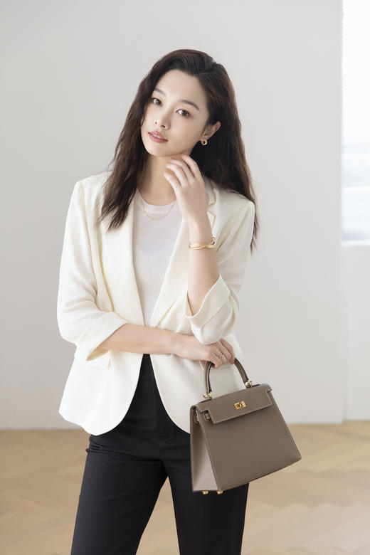 火桐hooton 扇形纹理醋酸西装288373 商品图2