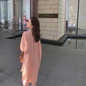 【特价断码 不退不换】【金蘑菇菇 初心衬衫】90%天丝+10%麻的高级质感