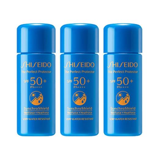 资生堂蓝胖子防晒霜 spf50 pa+++ 户外防晒好帮手 商品图7