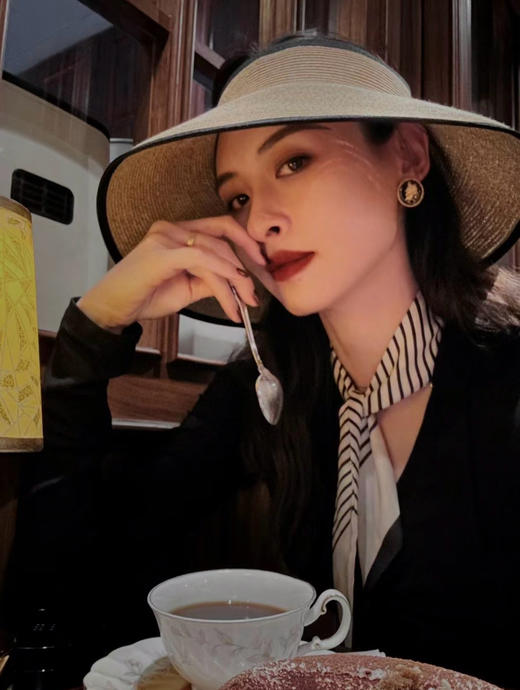 【5月20日 下午 16:30 日本品牌草帽4款 秒杀】返场 纯手工 小众品牌Beaurance万能可折叠大帽檐防晒草帽大合集 4款一起上 商品图5