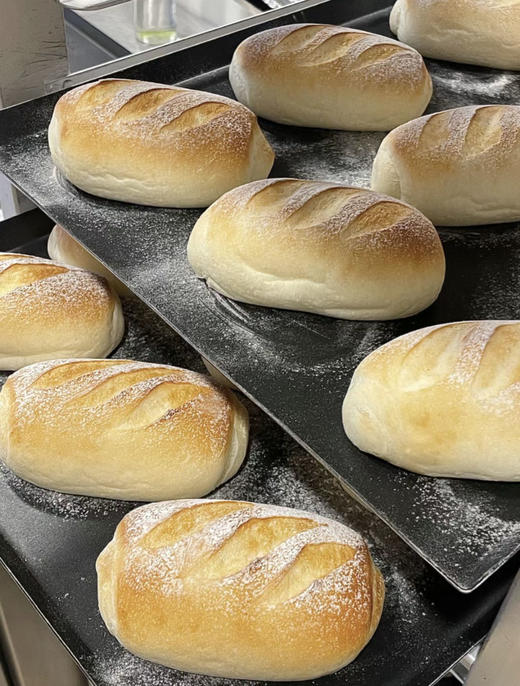 【面包脑袋】微微嚼劲 米香四溢 好吃到流泪的原味米面包提前一天预定 商品图1