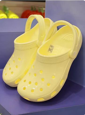 crocs女鞋洞洞鞋卡骆驰夏季新款经典闪耀Clog沙滩凉拖鞋209609 商品图0