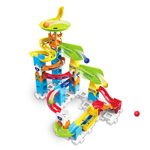 伟易达80-529618滚珠大冒险 阶梯轨道积木套装 商品图4