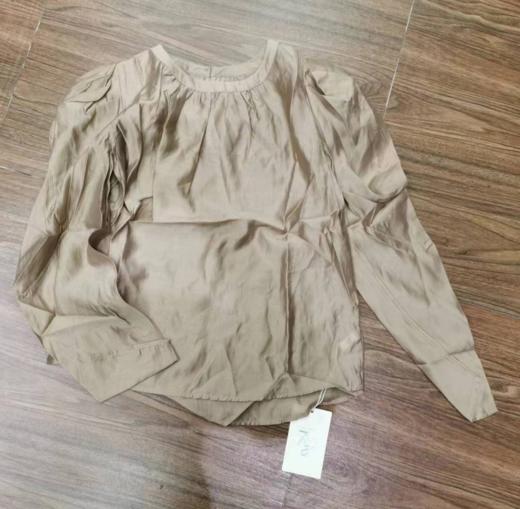 ZM22235#天丝泡泡衬衫 商品图0