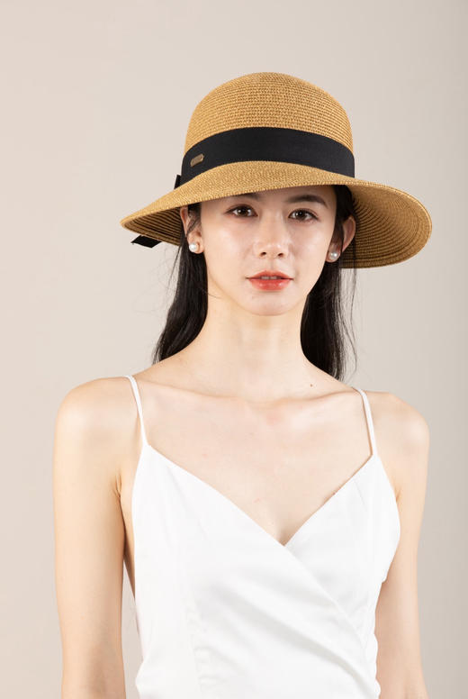 【5月20日 下午 16:30 日本品牌草帽4款 秒杀】返场 纯手工 小众品牌Beaurance万能可折叠大帽檐防晒草帽大合集 4款一起上 商品图7