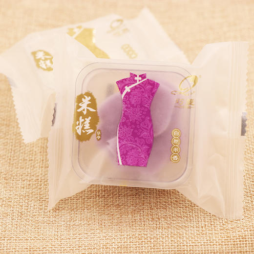 旗袍米糕礼盒 上海礼物 巧菱米糕非遗产品 450g 开袋即食早餐下午茶点心 商品图3