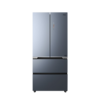 美的（Midea）516升法式四门超薄净味除菌一级能效保鲜家用电冰箱BCD-516WFGPZM沁玉蓝-秘境 商品缩略图0