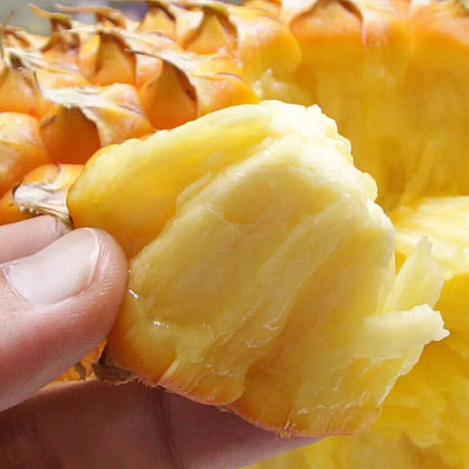 海南金钻凤梨新鲜应季水果手撕菠萝香甜多汁5斤【2-3个】 商品图2