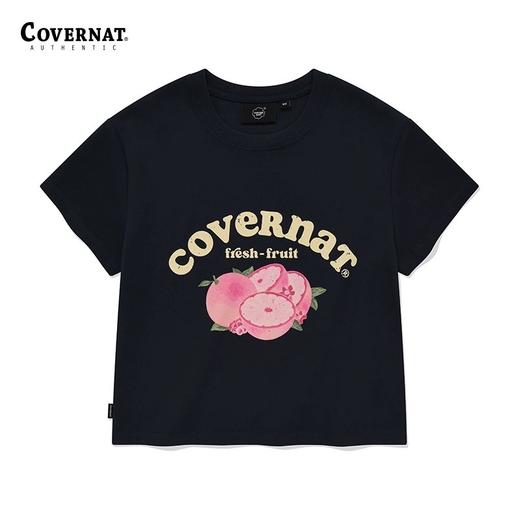 【云粉节】【6折】6楼COVERNAT女士露脐四叶草心形T恤CO2402ST78吊牌价359折后价215 商品图4