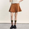 谜底伞型半身裙2024年夏季新品学院风少女感高腰超短裙242MB0512 商品缩略图0