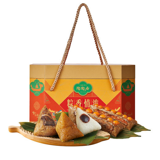 陶陶居粽香情浓食品礼盒1600g 商品图4