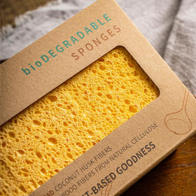 天然木浆洗碗海绵