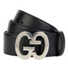GUCCI 男士板扣宽版腰带 7458260YA0N 商品缩略图1