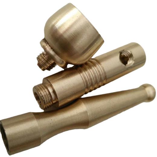 【便携随身，男人必备！】传统老式烟锅，铜质烟斗，便携轻巧，旱烟袋四用可拆洗，滤芯有效防止口腔受损，七粗中细丝通用，成为男人必备的温馨伴侣！父亲节礼物 商品图4