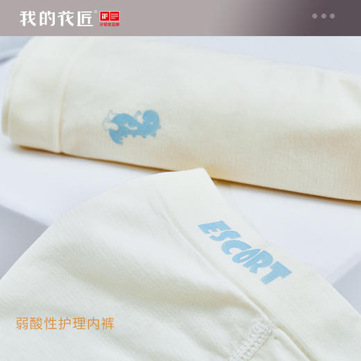 我的花匠透气速干抑菌男童女童护理内裤 商品图1