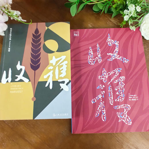 【2024全年】《收获》文学双月刊  全年6本 /《收获长篇小说》季刊  全年4本 商品图1