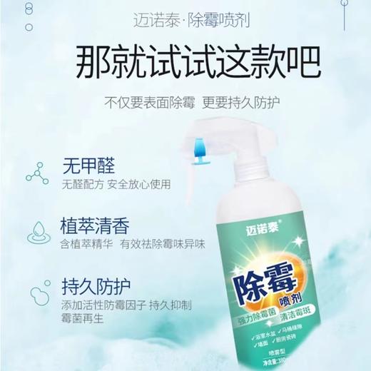 【分销】迈诺泰®除霉喷剂  配方温和，不含甲醛，强力去除霉菌、杜绝霉菌再生 商品图3