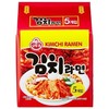 不倒翁泡菜拉面(120gx5)오뚜기 김치라면 商品缩略图0
