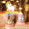 优克拉星空投影灯儿童礼物旋转八音盒玩具梦幻女孩生日礼物1-8岁  XHR 商品缩略图0