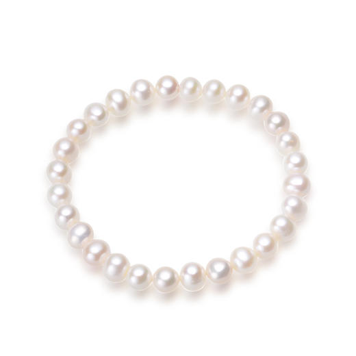 ALLOVE 淡水珍珠手链，简约高雅，时尚百搭 商品图4