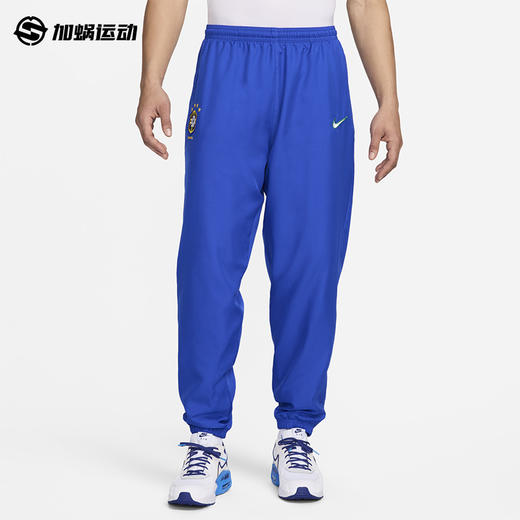 SFS正品 Nike耐克1998世界杯巴西复古足球运动长裤FZ6716-438 商品图4
