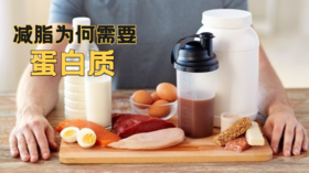 减脂为何需要蛋白质