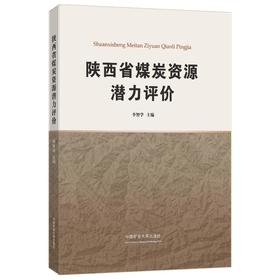 陕西省煤炭资源潜力评价