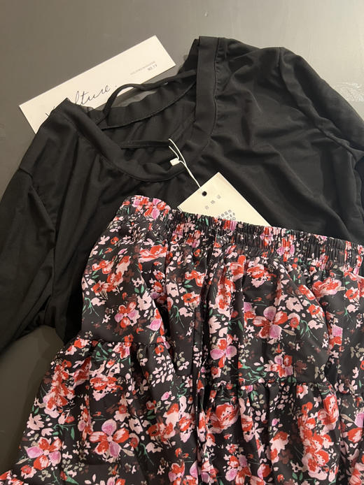 防晒碎花套装 商品图10