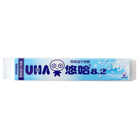UHA悠哈 8.2特浓盐牛奶糖40g条