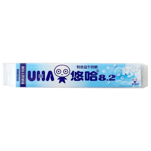 UHA悠哈 8.2特浓盐牛奶糖40g条 商品图0