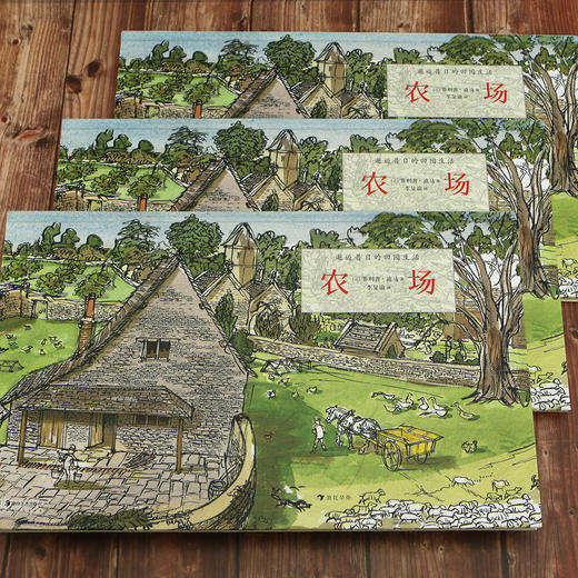 农场（精装科普）客观再现昔日田园生活，带你认识农场，体验过去的田园生活！ 商品图5