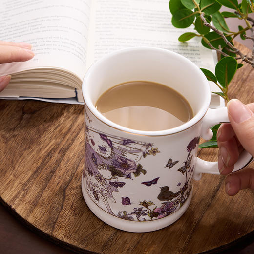 大英博物馆 博物志系列 蝴蝶 复古 陶瓷 马克杯 容量450ml 商品图3