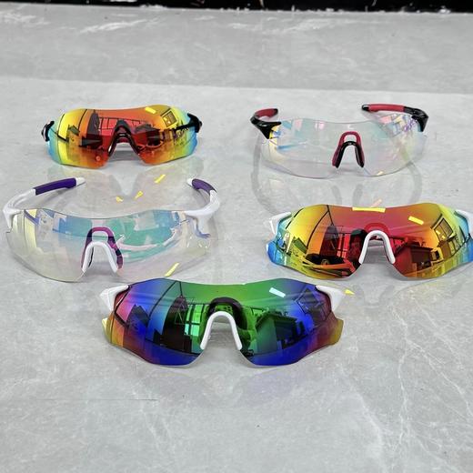 木杨运动跑步骑行变色眼镜防紫外线超轻防滑防风户外偏光 商品图2