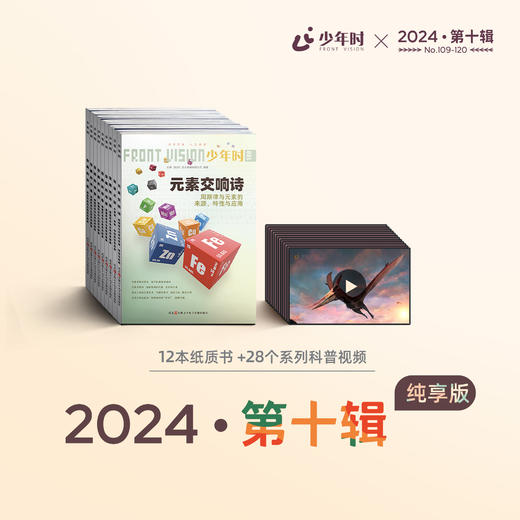 【预售】2024少年时第十辑（共12册） 商品图0
