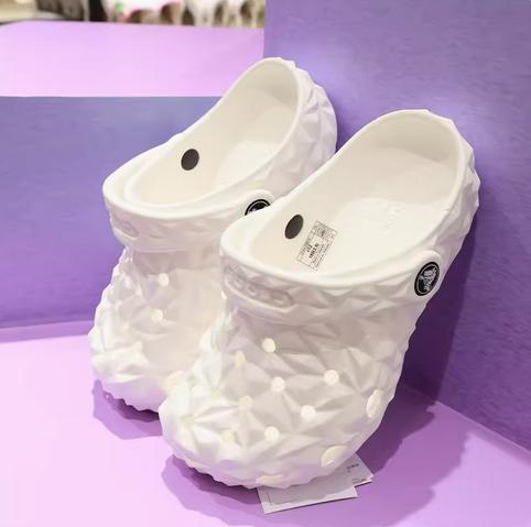 crocs童鞋卡骆驰夏季新款经典榴莲男女童洞洞鞋沙滩凉拖鞋209572 商品图0