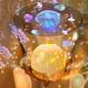 优克拉星空投影灯儿童礼物旋转八音盒玩具梦幻女孩生日礼物1-8岁  XHR 商品缩略图1