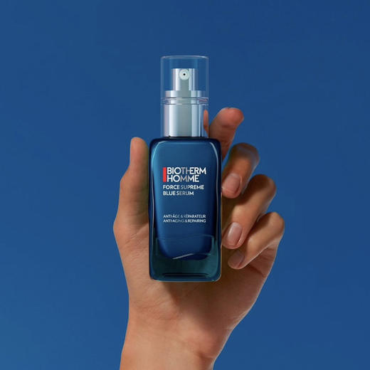 法国 Biotherm碧欧泉  男士蓝钻A醇玻色因紧致淡纹精华/爽肤水 套装 商品图11