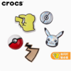 Crocs饰品智必星金属宝可梦五件套10009998 商品缩略图0