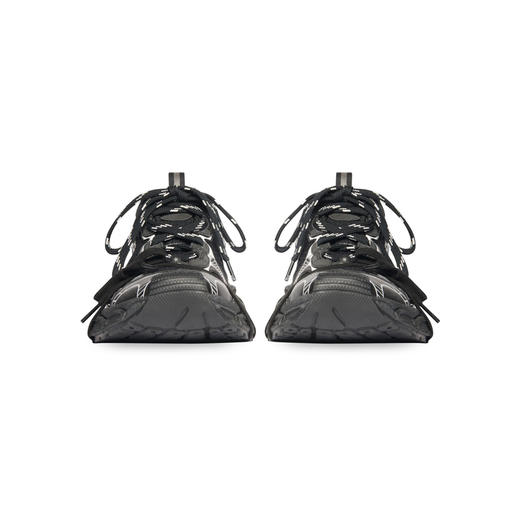 BALENCIAGA 巴黎世家 男士网布和聚氨酯运动老爹鞋 混色 734731 W3XL1 1090 商品图1